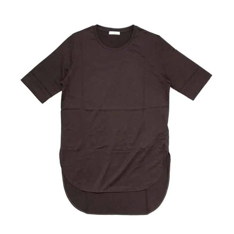 ATON(ȥ) SUVIN 60/2 ROUND HEM S/S T-SHIRT