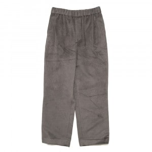 YOKE(衼) COTTON YAK EASY TROUSERS