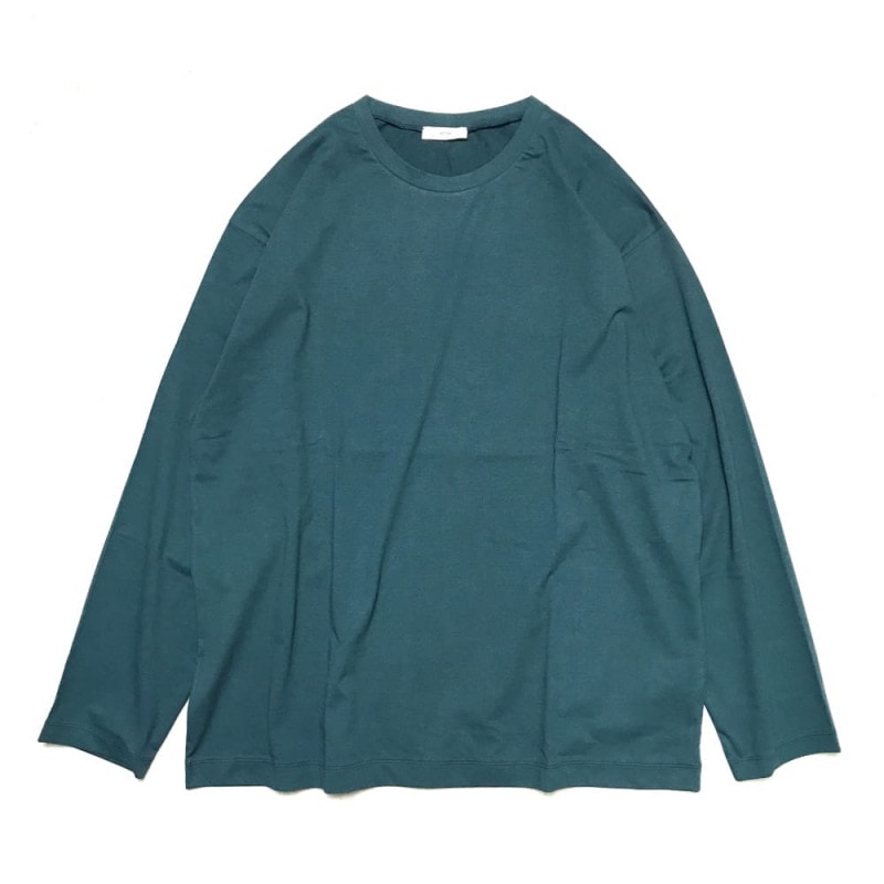 SALEATON(ȥ) NUBACK COTTON OVERSIZED L/S T-SHIRT