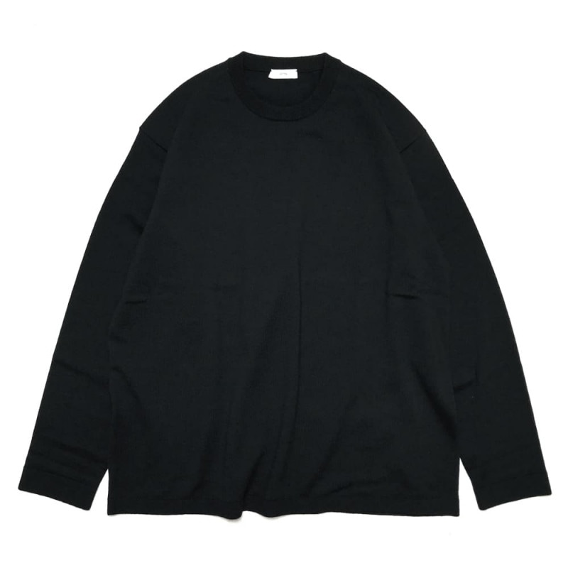 SALEATON(ȥ) NATURAL DYE WOOL CREWNECK SWEATER