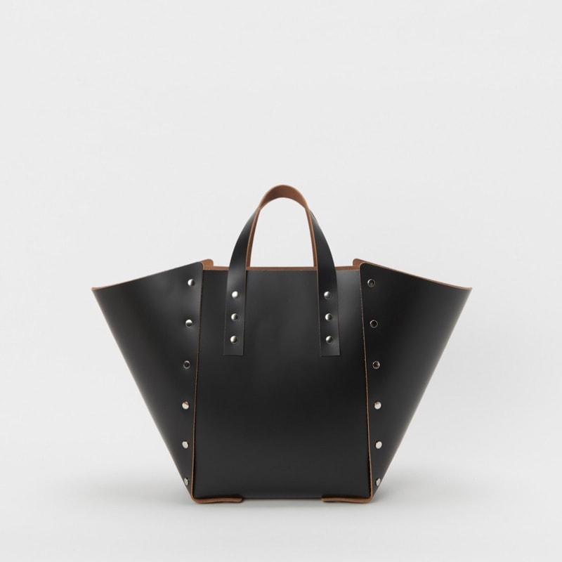 Hender Scheme() assemble hand bag wide M