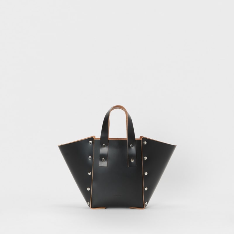 Hender Scheme() assemble hand bag wide S