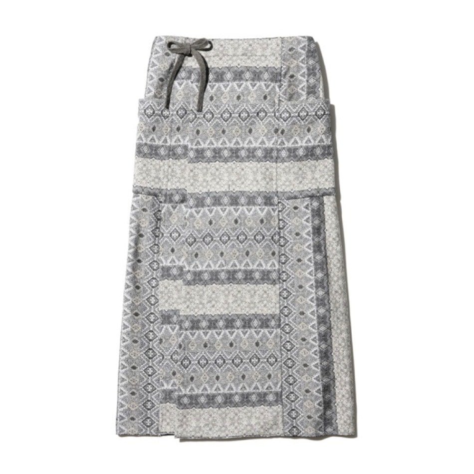 【SALE】snow peak(スノーピーク) ノマドジャカードスカート