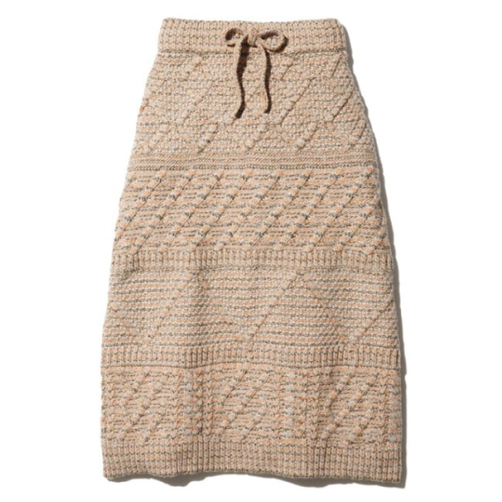 【SALE】snow peak(スノーピーク) アルパカミックスニットスカート