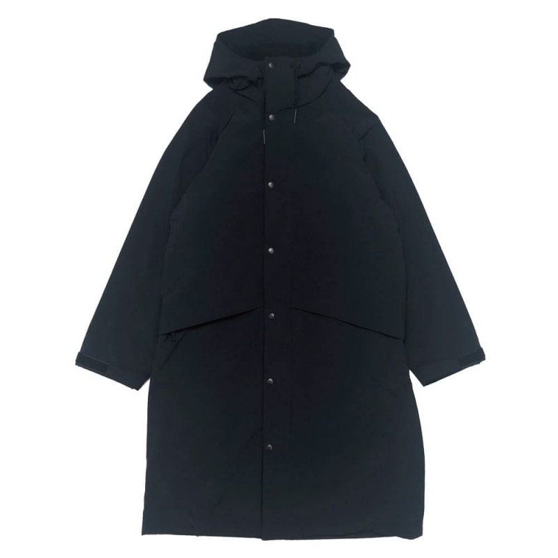 ATON(ȥ) ASAKO NYLON HOODED COAT