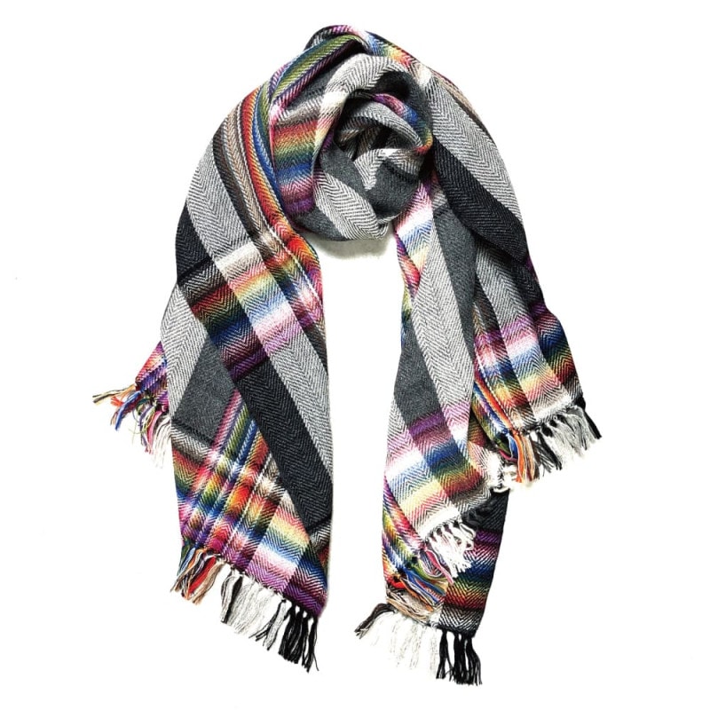 THE INOUE BROTHERS(Υ֥饶) Multi Colored Scarf