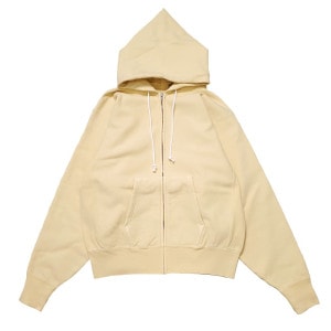 SALEKAPTAIN SUNSHINE(ץƥ󥵥󥷥㥤) Stretch Bulky Sweat Frontzip Hoody