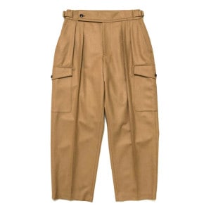 SALESAYATOMO(ȥ) 2-Tack Flannel Cargo Pants