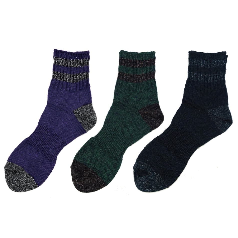 【SALE】kolor(カラー) スラブヤーンソックス