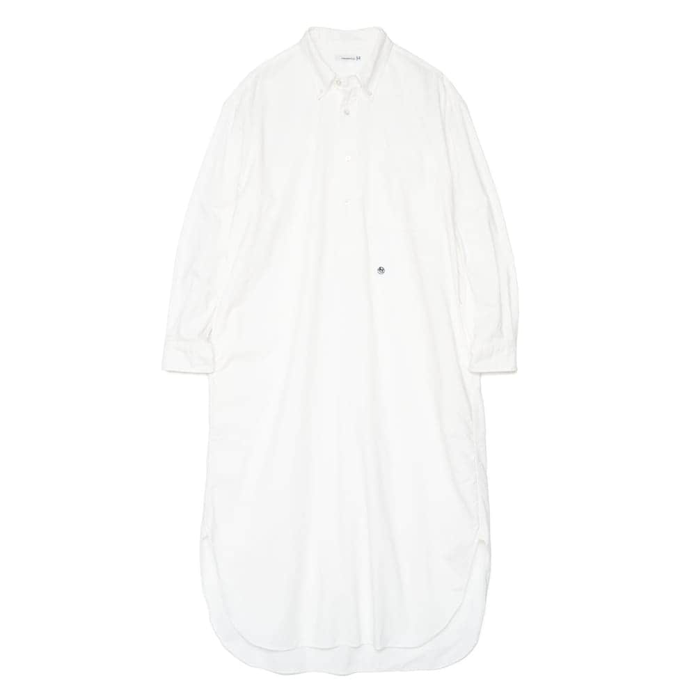 【SALE】nanamica(ナナミカ) Button Down Wind Shirt Dress