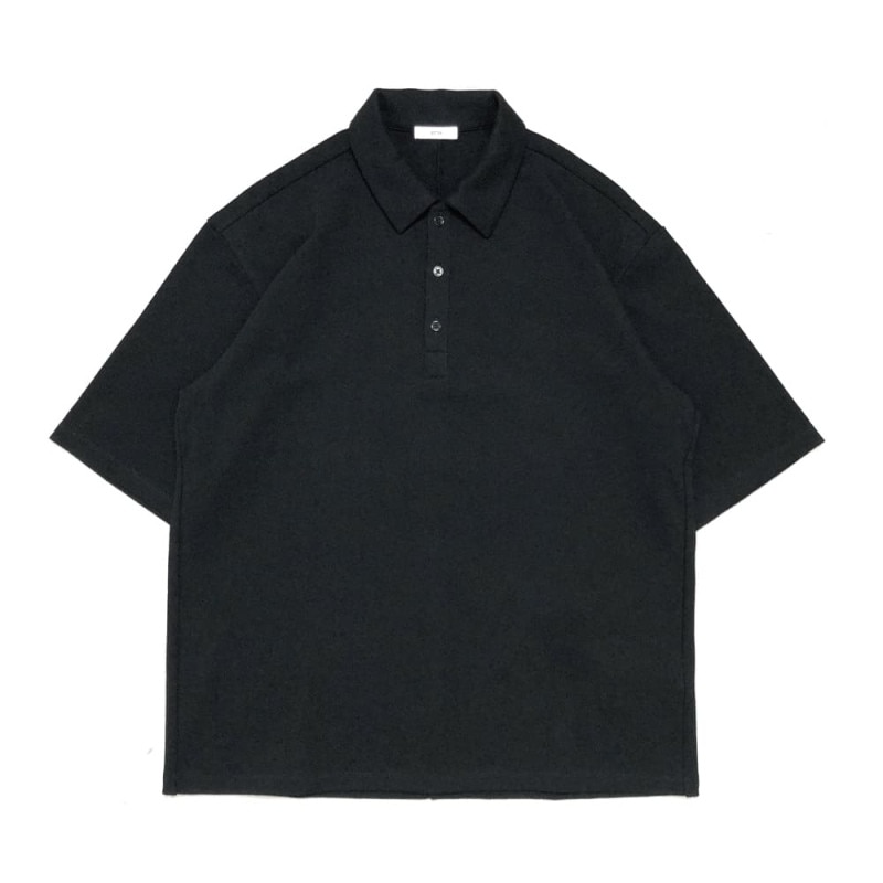 ATON(ȥ) SUPIMA AIR KANOKO POLO SHIRTS