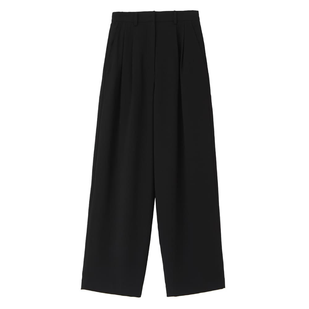 CLANE(クラネ) BASIC TUCK PANTS