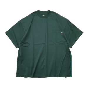 is-ness(ͥ) VENTILATION POCKET T-SHIRT