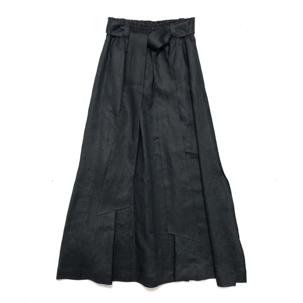 HYKE / ハイク | PERTEX WRAP SKIRT / ラップ ロングスカート
