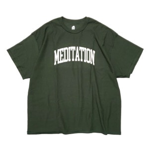 ISNESS MUSIC(ͥߥ塼å) MEDITATION FLOCKY T-SHIRT