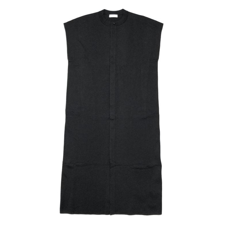ATON(ȥ) 50/2 NATURAL DYE ORGANIC COTTON BAND COLLAR DRESS