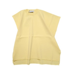 RIM.ARK(ॢ) Asymmetry knit tops