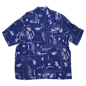 Porter Classic(ݡ饷å) ALOHA SHIRT FRENCH FILM