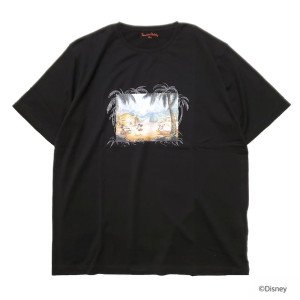 Porter Classic(ݡ饷å) DISNEY ALOHA T-SHIRT PARM TREE