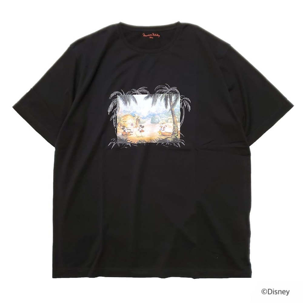 Porter Classic(ポータークラシック) DISNEY ALOHA T-SHIRT PARM TREE