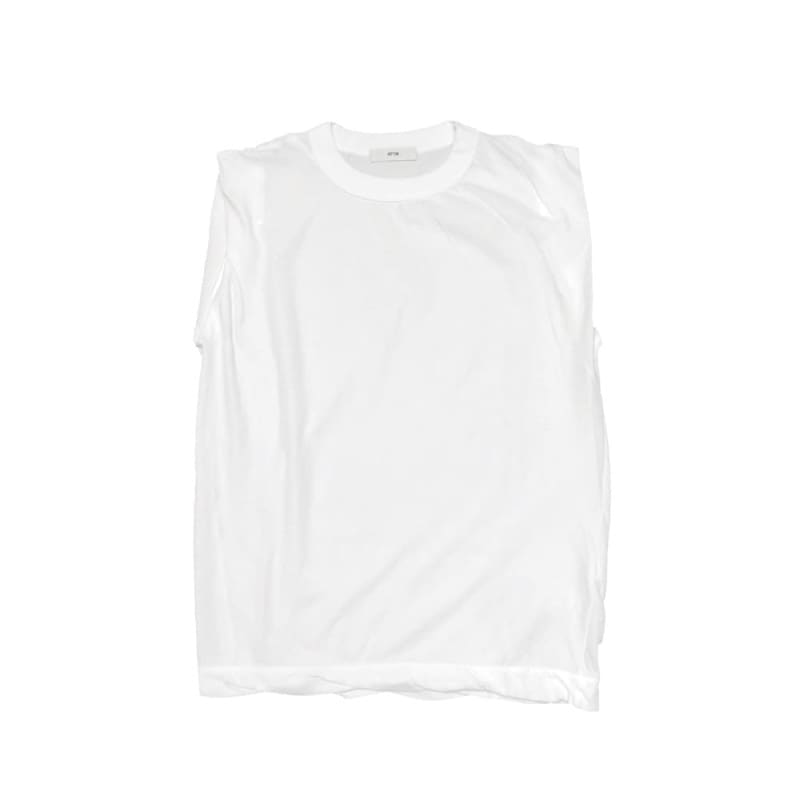 ATON(ȥ) FRESCA SINGLE JERSEY TANK TOP