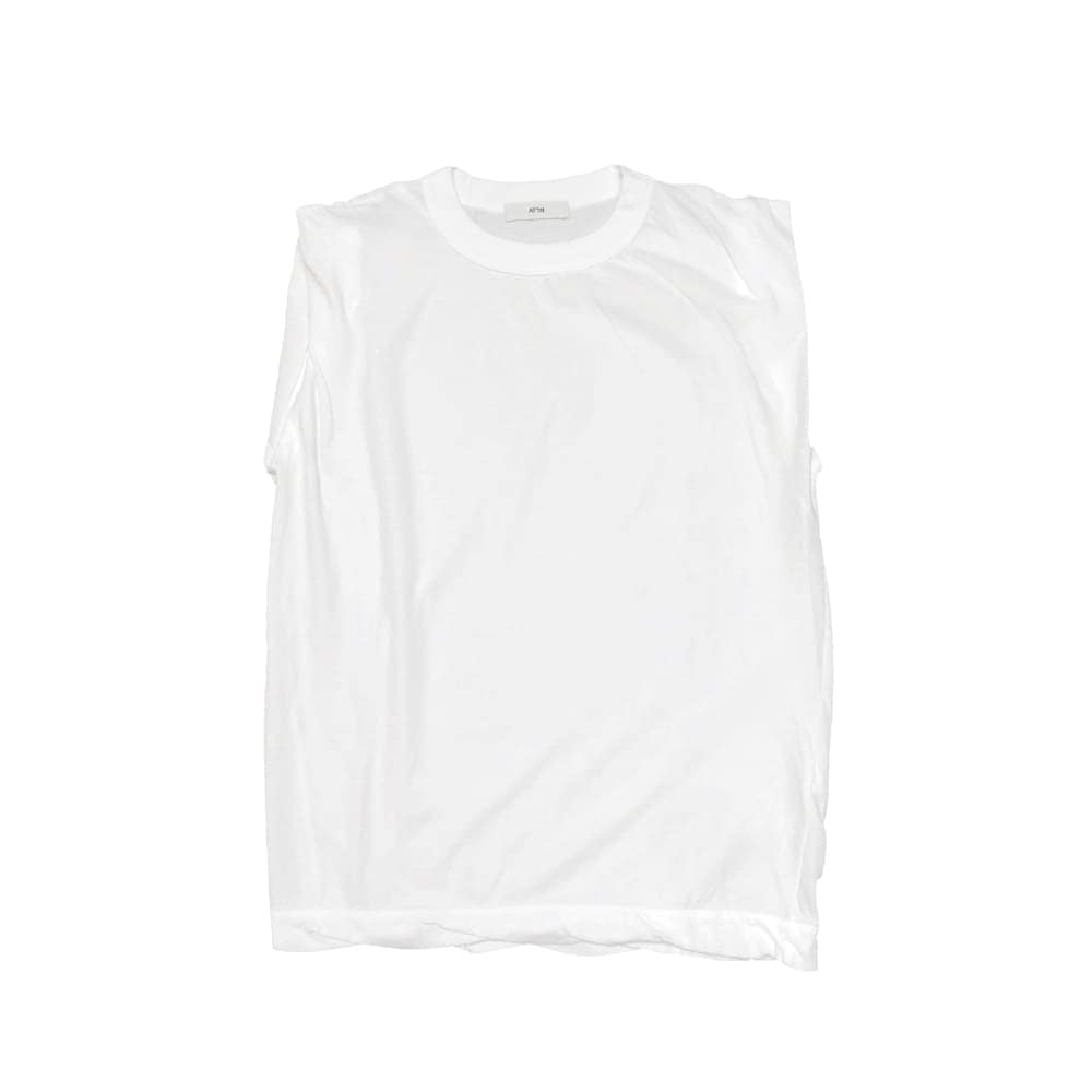 ATON(エイトン) FRESCA SINGLE JERSEY TANK TOP
