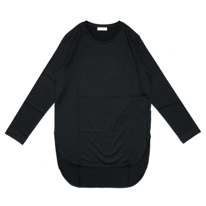 ATON(ȥ) SUVIN 60/2 LONGSLEEVE ROUND HEM T-SHIRT