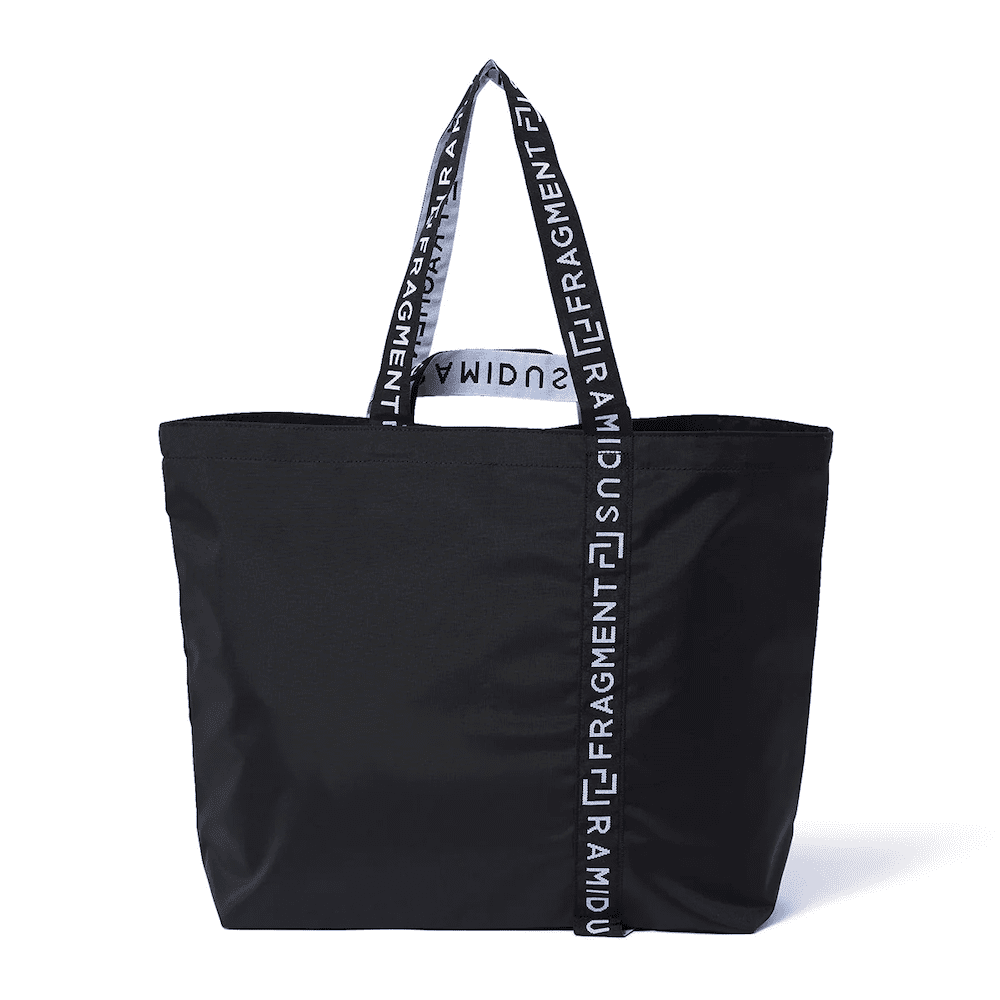 RAMIDUS(ラミダス) FRAGMENT DESIGN × RAMIDUS TOTE BAG (L)
