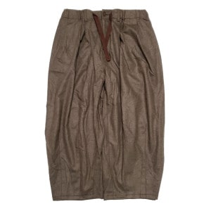 is-ness(ͥ) WOOL BALLOON EZ PANTS