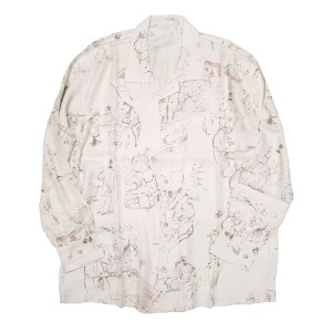 Porter Classic(ݡ饷å) SKETCH BOOK SHIRT