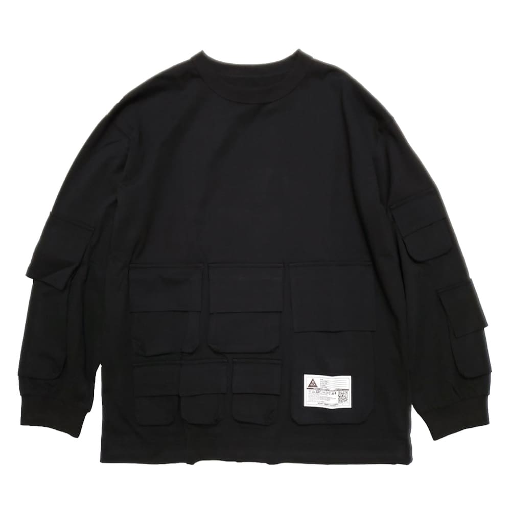 【SALE】Flower MOUNTAIN(フラワーマウンテン) Long sleeve T-SHIRT Flower MOUNTAIN × NAPE