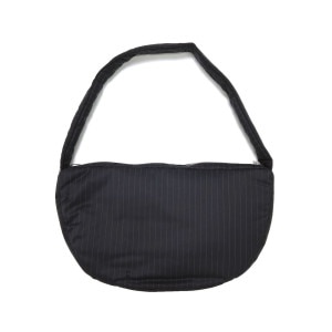 RIM.ARK(ॢ) Stripe padding shoulder bag