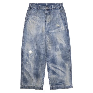 Porter Classic(ݡ饷å) STEINBECK DENIM PAINTER PANTS