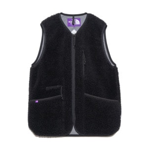 SALETHE NORTH FACE PURPLE LABEL(Ρեѡץ졼٥) Wool Boa WINDSTOPPER Field Vest