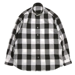 Porter Classic(ݡ饷å) BLOCK CHECK STAND COLLAR SHIRT