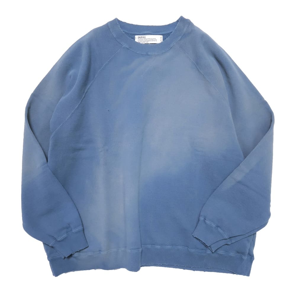 DAIRIKU(ダイリク) Water-repellent Vintage Wash Sweater