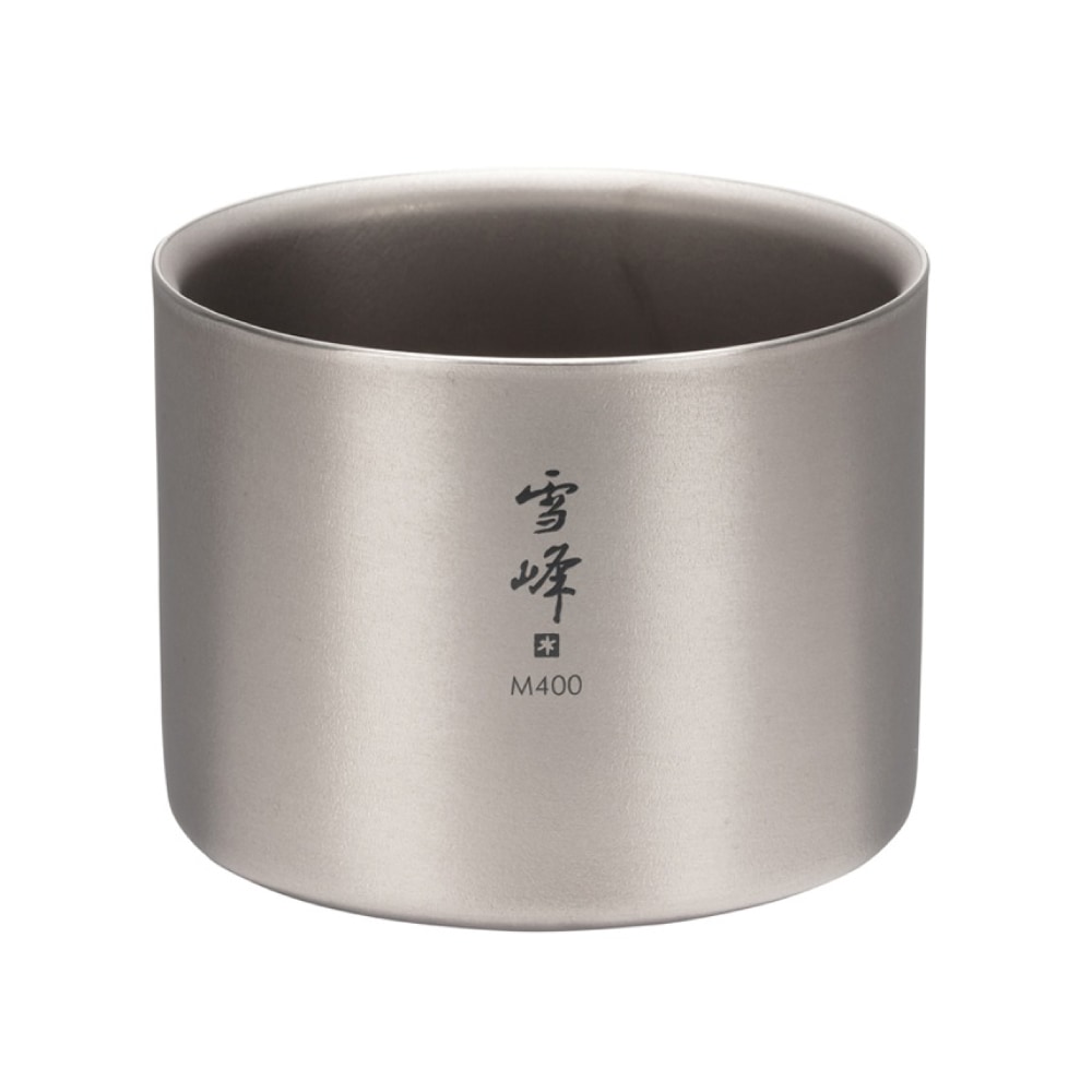 snow peak(スノーピーク) スタッキングマグ雪峰 M400