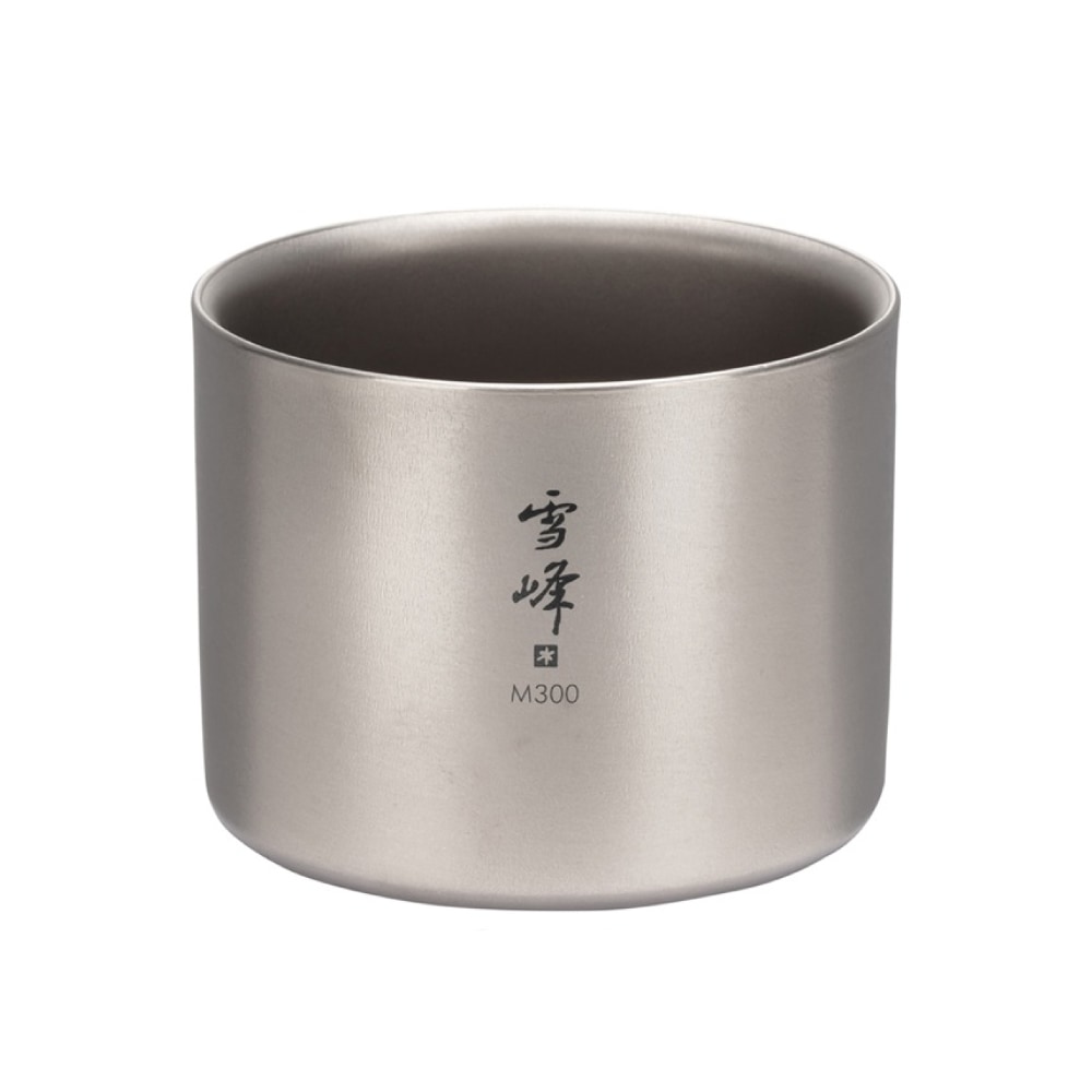 snow peak(スノーピーク) スタッキングマグ雪峰 M300