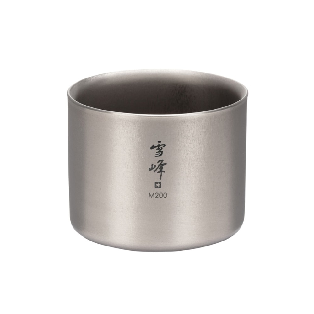 snow peak(スノーピーク) スタッキングマグ雪峰 M200