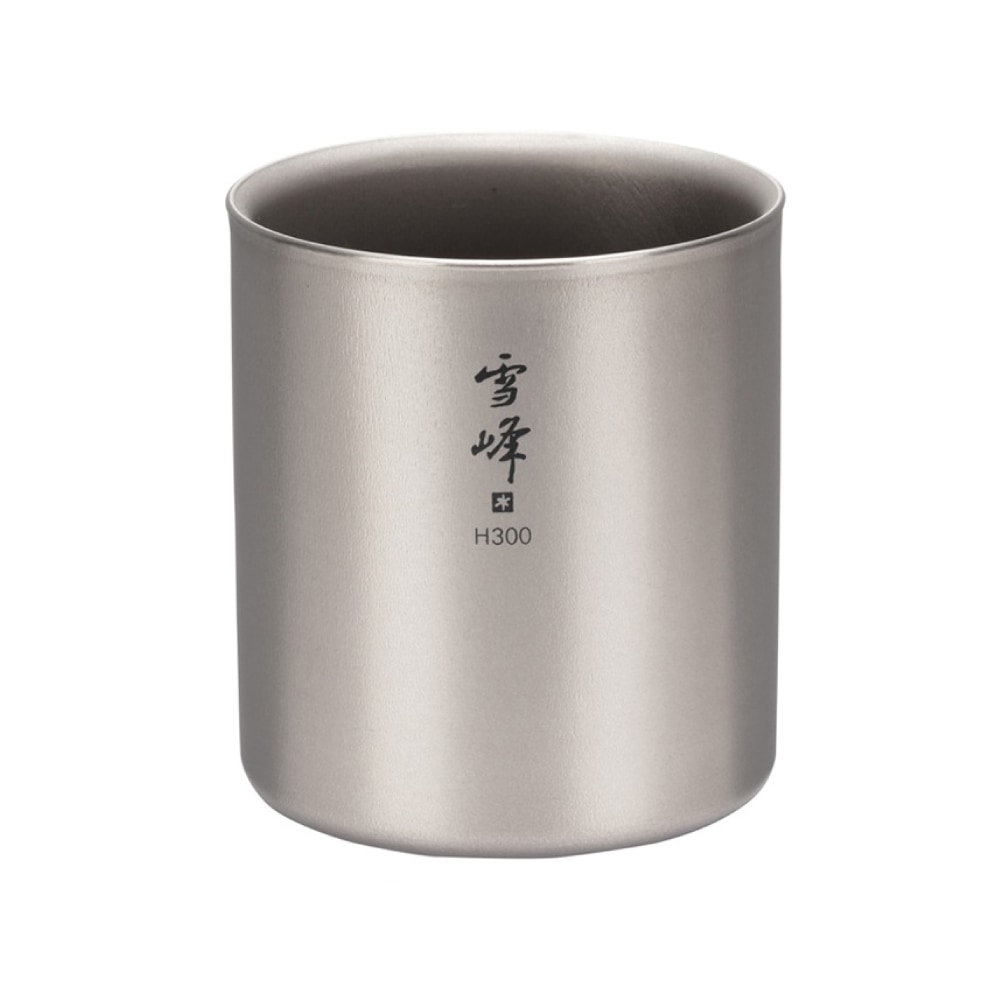 snow peak(スノーピーク) スタッキングマグ雪峰 H300