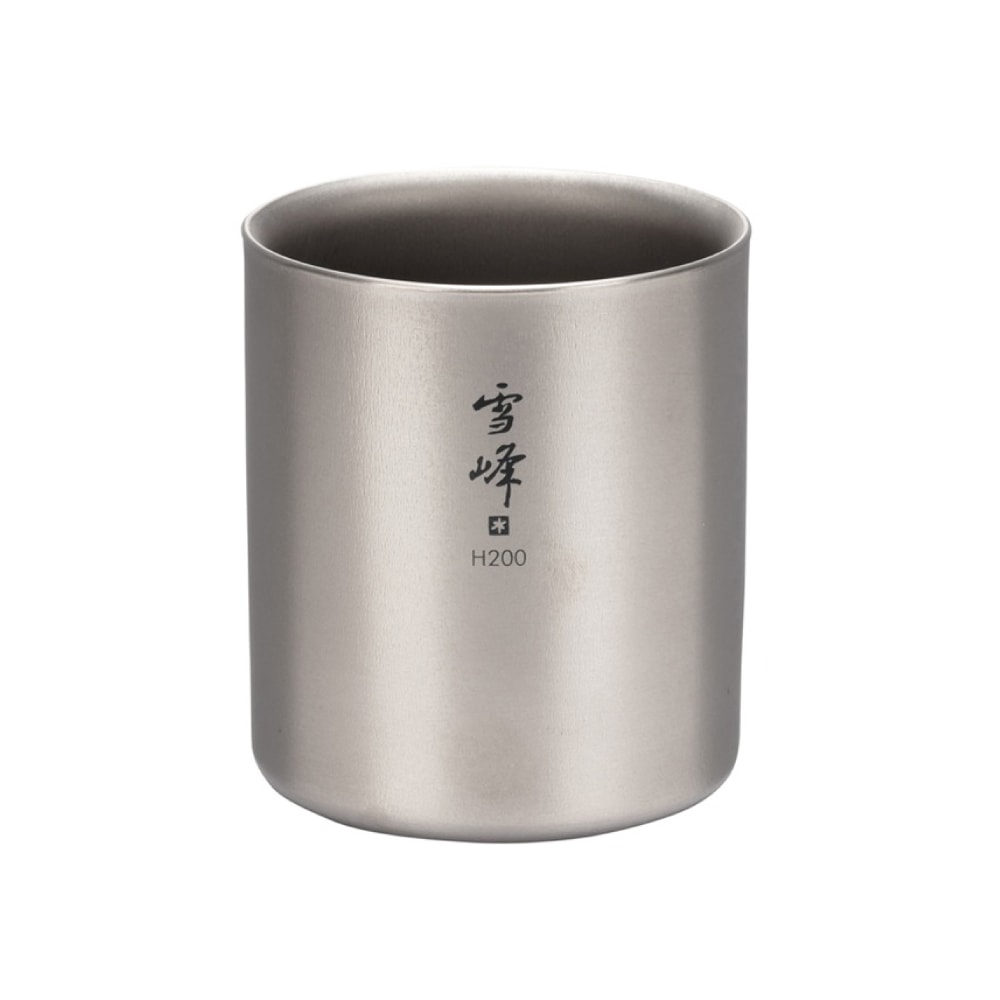 snow peak(スノーピーク) スタッキングマグ雪峰 H200