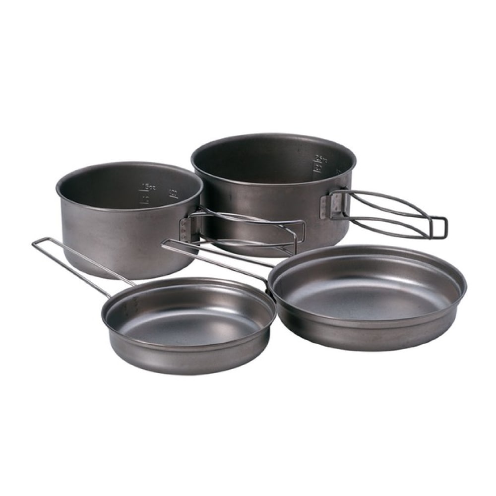 snow peak(スノーピーク) チタンパーソナルクッカーセット