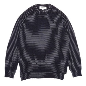 ENFOLD(ե) SILK  COTTON PULLOVER