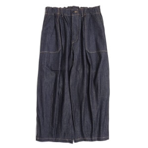 is-ness(ͥ) BALLOON BAKER PANTS INDIGO