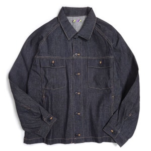 is-ness(ͥ) FATIGUE JACKET INDIGO