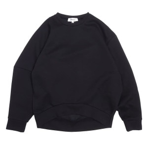 ENFOLD(ե) ASYMMETRY-SLEEVE PULLOVER