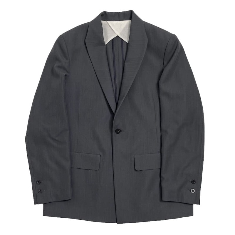SALEIRENISA(˥) MODIFIED SHAWL COLLAR JACKET
