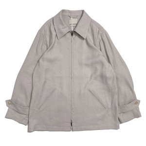 YOKE(衼) LINEN ZIP BLOUSON