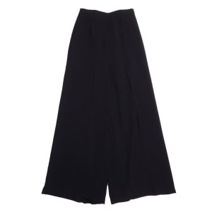 ENFOLD(ե) ELASTIC WIDE TROUSERS