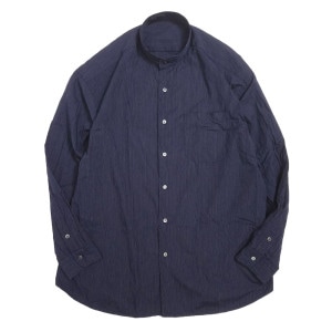 Porter Classic(ݡ饷å) STAND COLLAR PIN STRIPE SHIRT